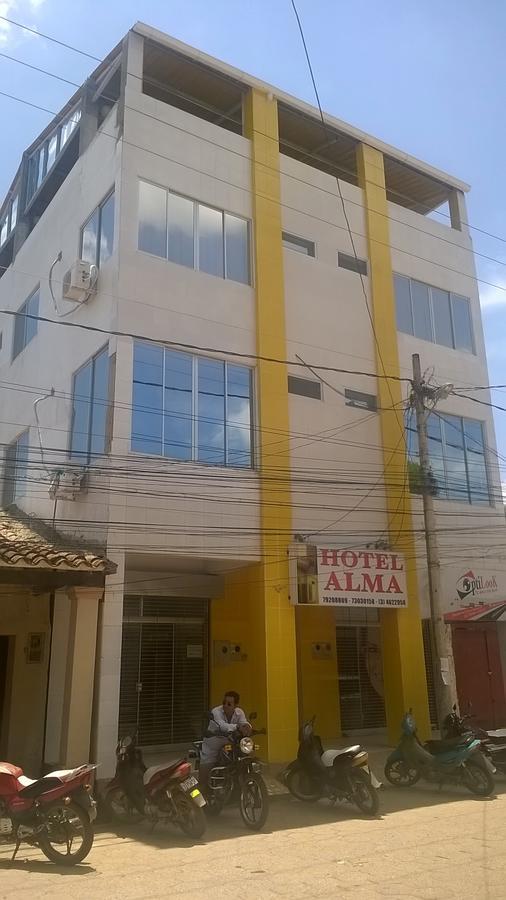 Hotel Alma Trinidad エクステリア 写真